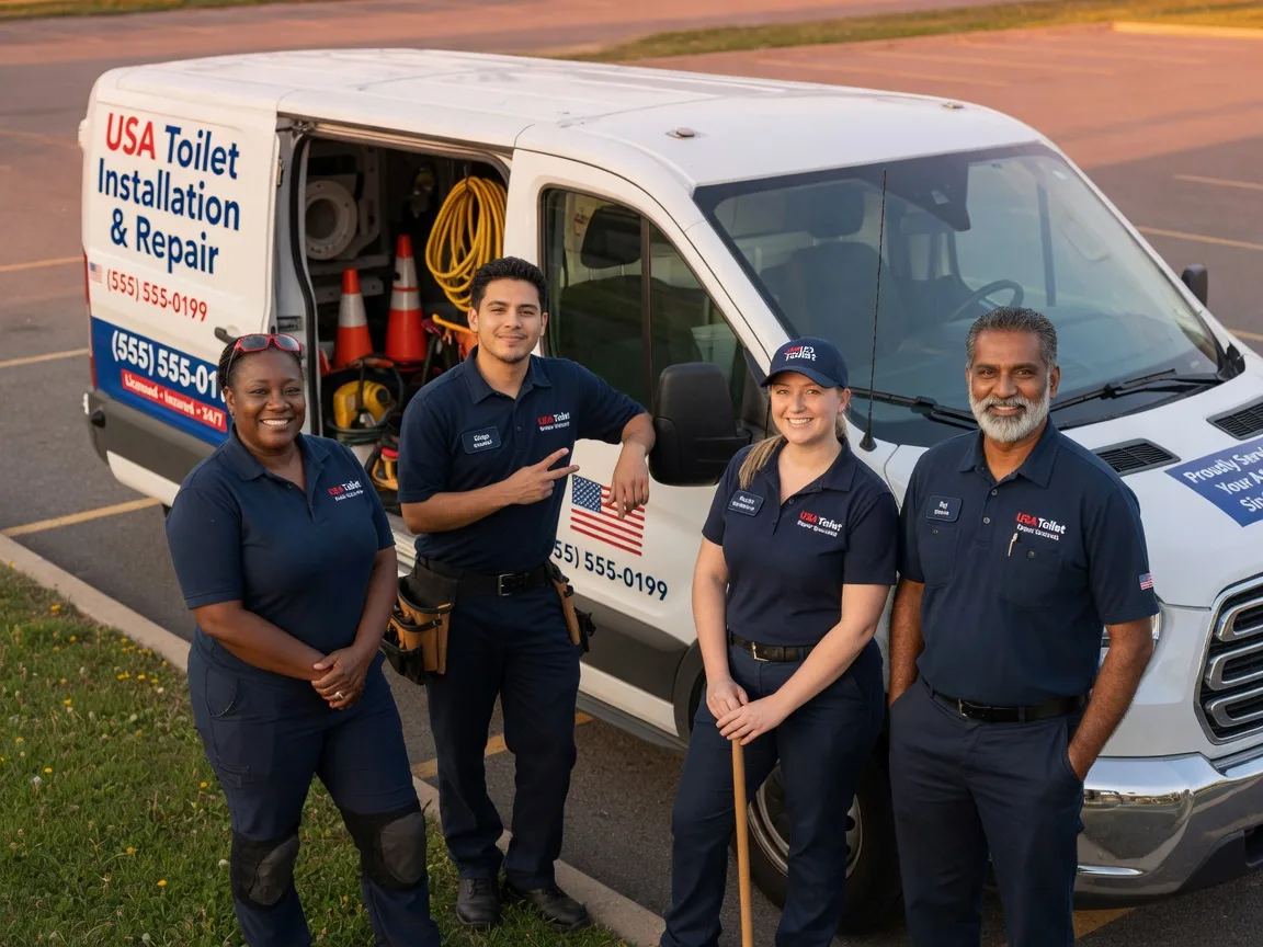 Toilet Installation company in Reed City, MI