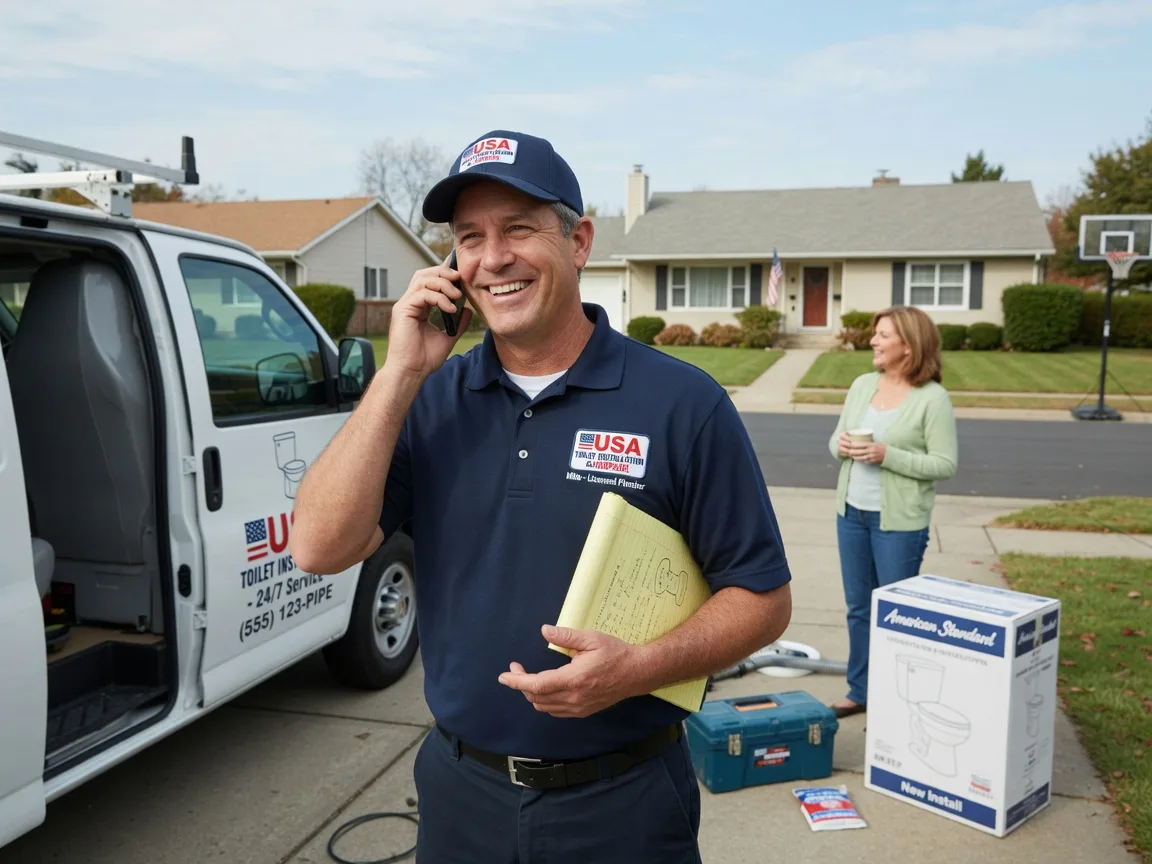 Toilet Installation Reed City, MI FAQs